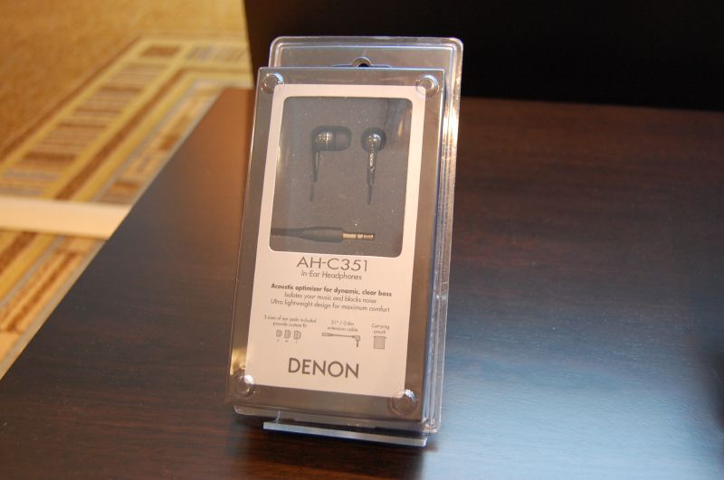 Illustration for article titled New Denon Headphones Make Mysterious Appearance At Line Show